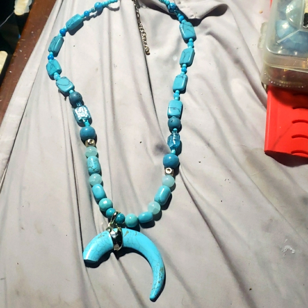 Turquoise necklace
